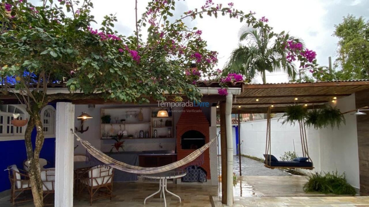Casa para alquiler de vacaciones em São Sebastião (Juquehy)