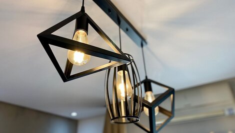 G024 - Vista mar| Suíte |Churrasqueira| Wi-Fi e AC