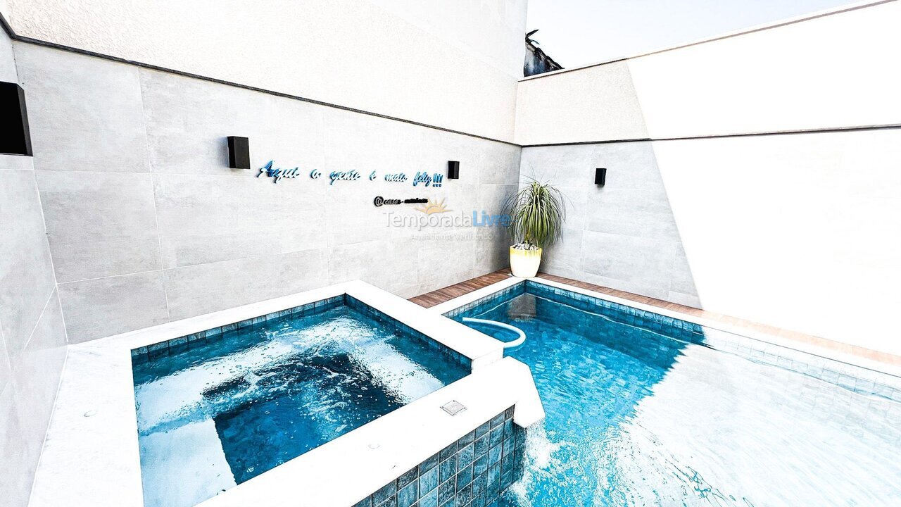 Apartment for vacation rental in Caraguatatuba (Massaguaçu)