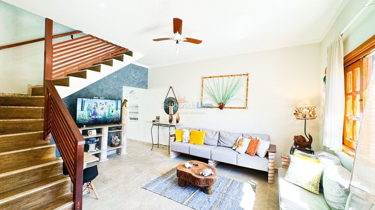 Apartment for vacation rental in Caraguatatuba (Massaguaçu)