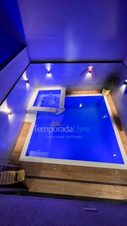 Apartment for vacation rental in Caraguatatuba (Massaguaçu)