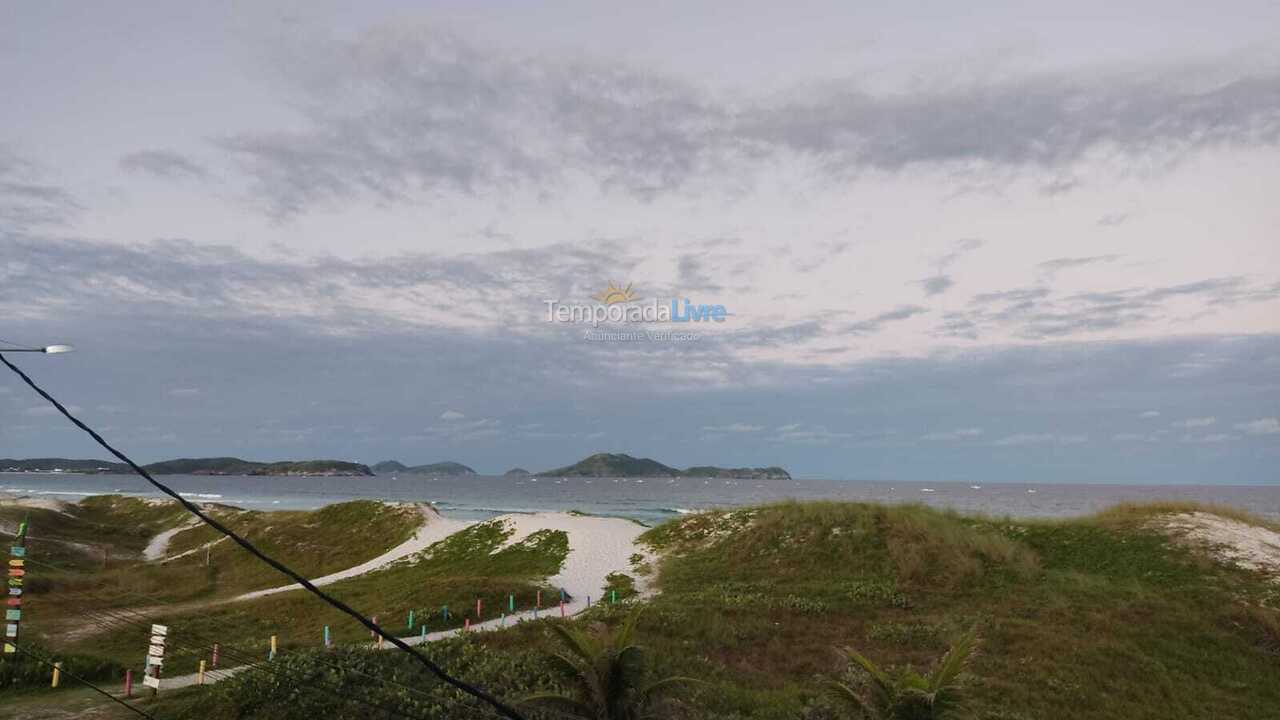 Apartamento para alquiler de vacaciones em Cabo Frio (Praia do Forte)