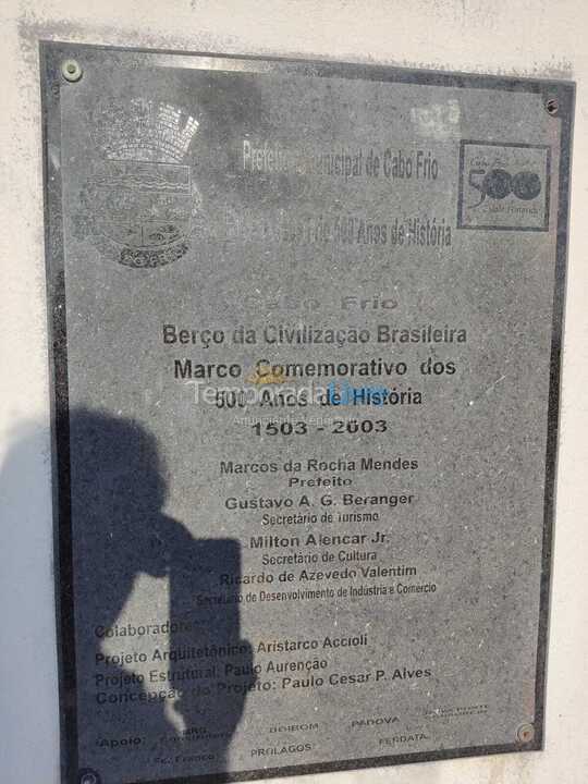 Apartamento para alquiler de vacaciones em Cabo Frio (Praia do Forte)