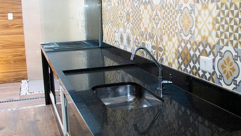 CASA PARA 8 PERSONAS EN LA MEJOR PLAYA DE BERTIOGA