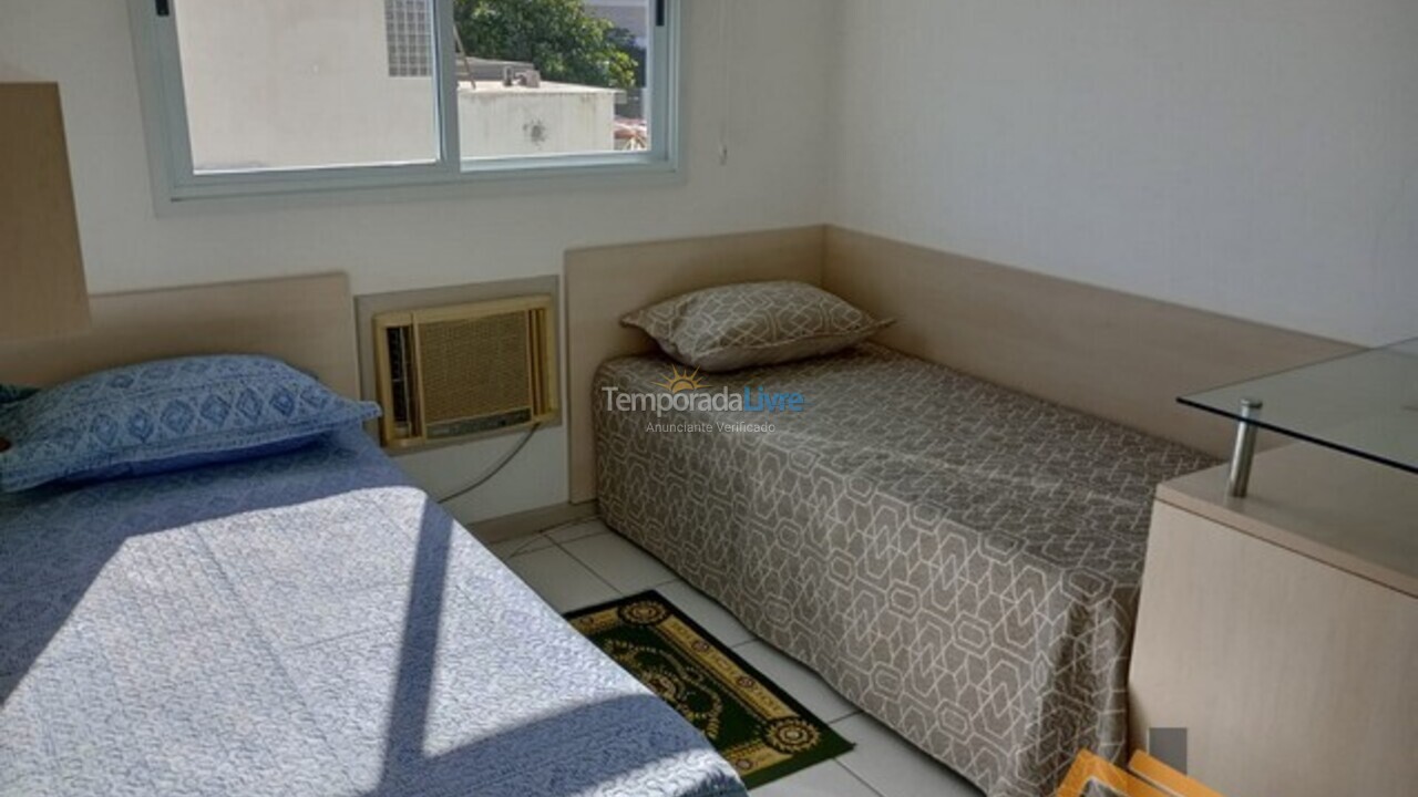 Apartamento para aluguel de temporada em Florianópolis (Jurere Tradicional)