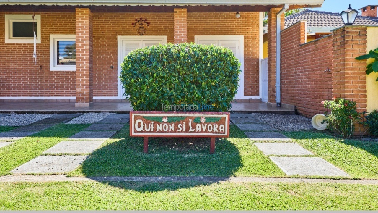 House for vacation rental in Ubatuba (Lagoinha)