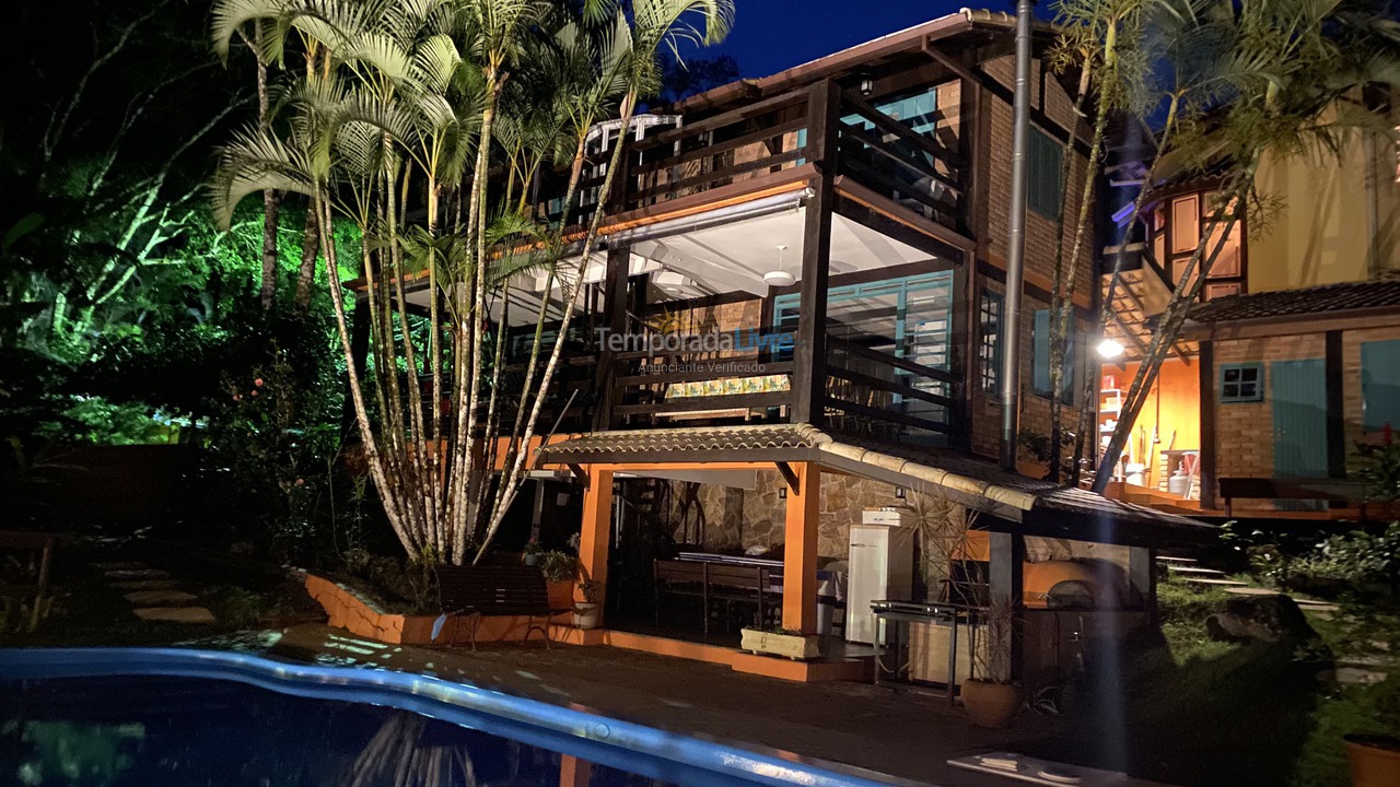 House for vacation rental in São Sebastião (Maresias)