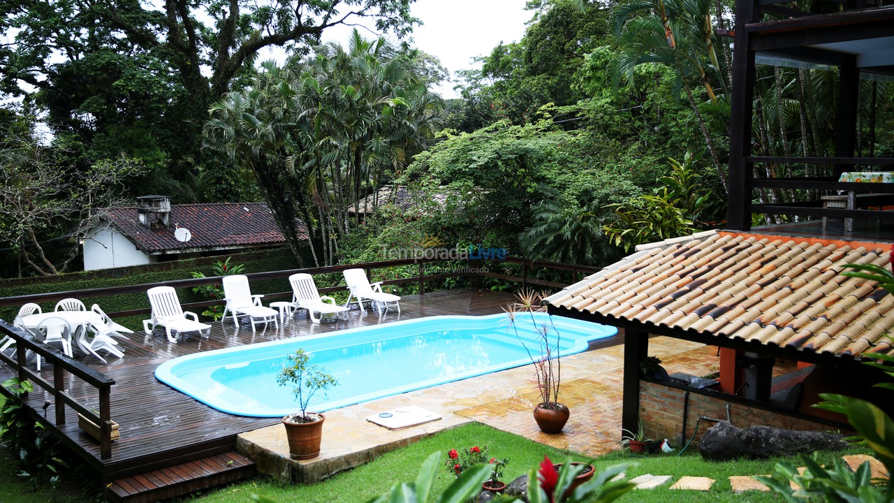 House for vacation rental in São Sebastião (Maresias)