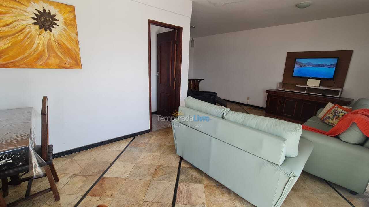 Apartamento para alquiler de vacaciones em Cabo Frio (Praia do Forte)