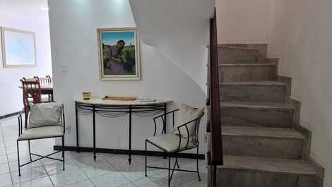 Sala - escada para cobertura 