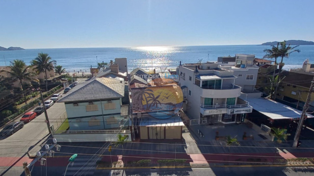 Apartment for vacation rental in Bombinhas (Praia de Bombas)