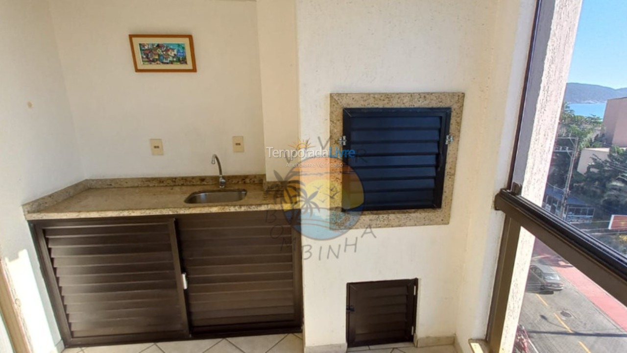Apartment for vacation rental in Bombinhas (Praia de Bombas)