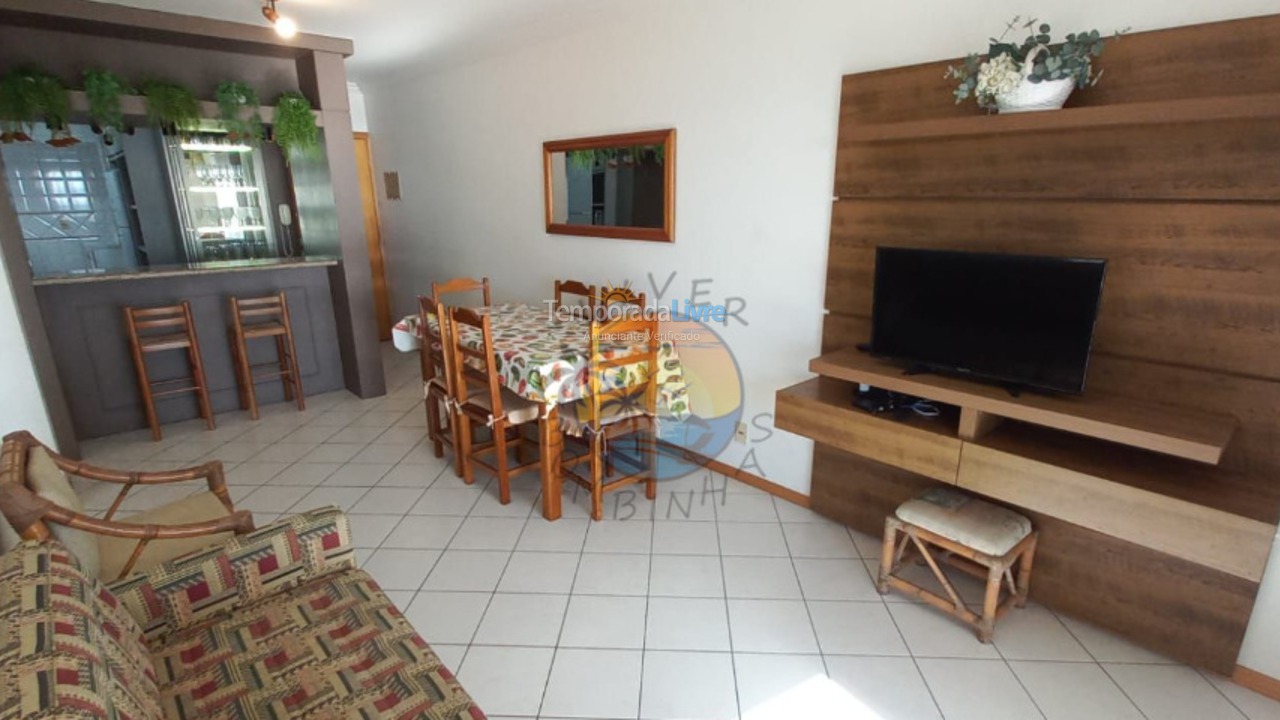 Apartment for vacation rental in Bombinhas (Praia de Bombas)