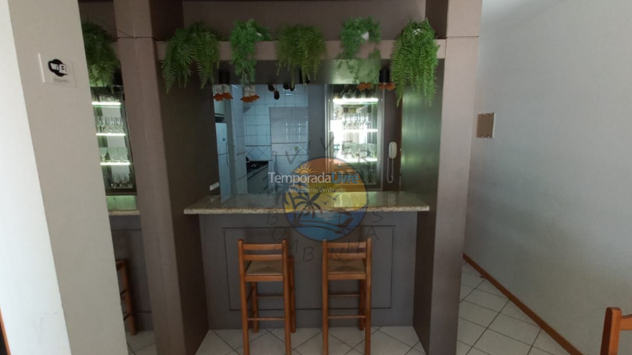 Apartment for vacation rental in Bombinhas (Praia de Bombas)