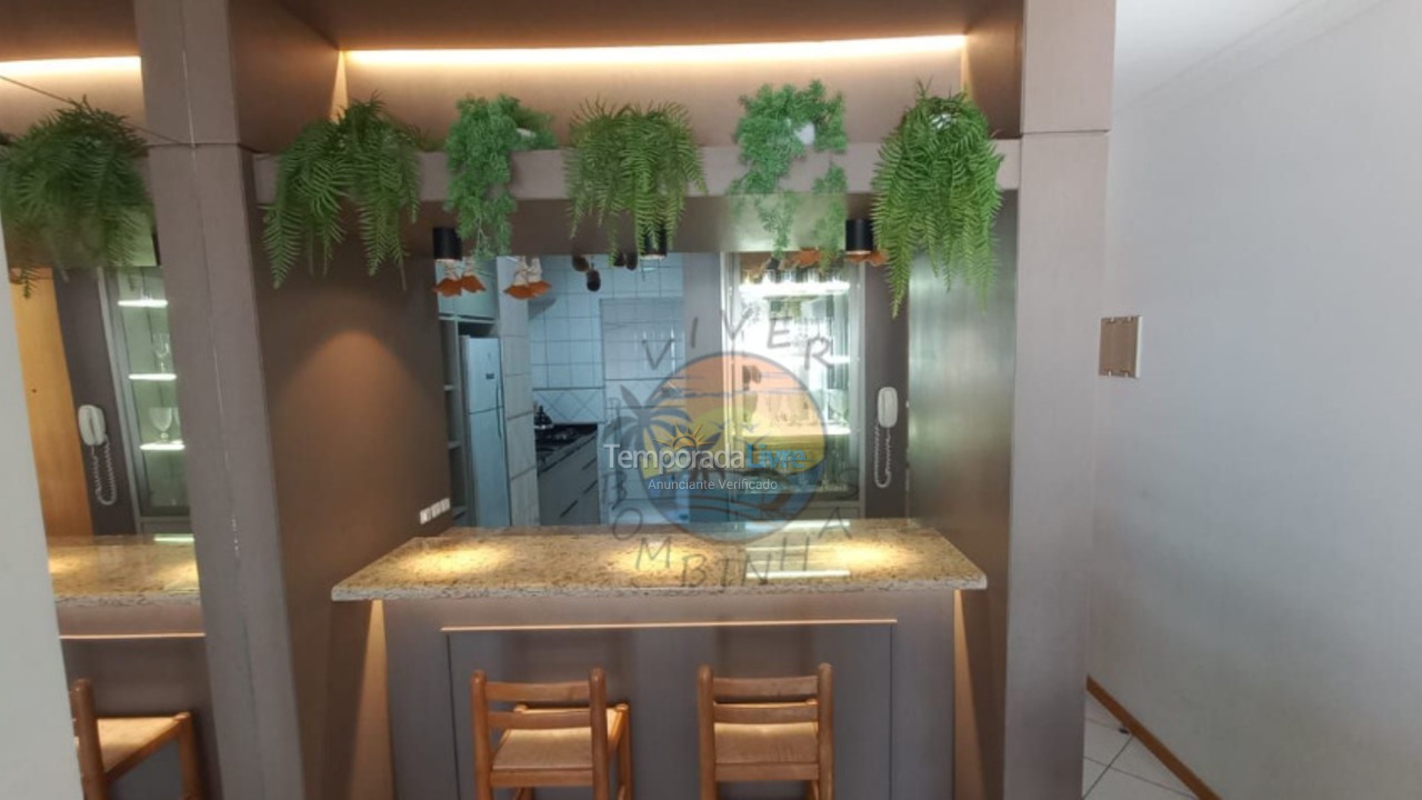 Apartment for vacation rental in Bombinhas (Praia de Bombas)