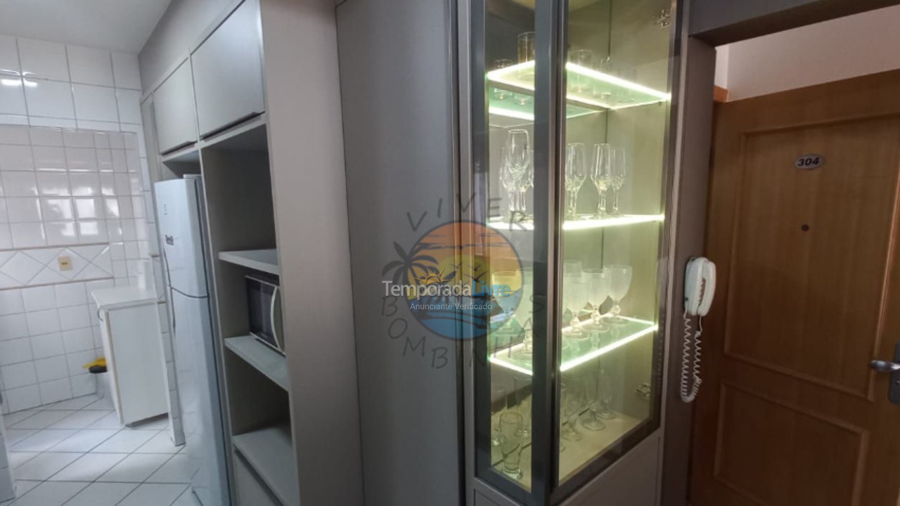 Apartment for vacation rental in Bombinhas (Praia de Bombas)
