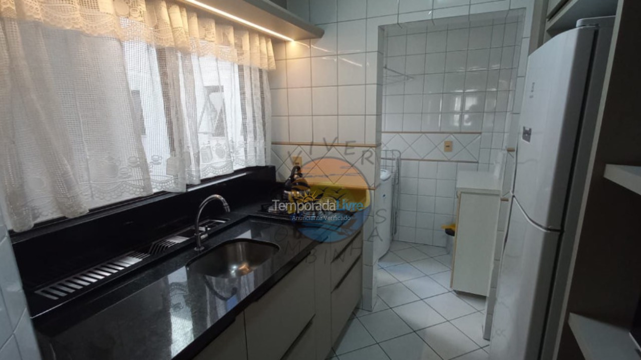 Apartment for vacation rental in Bombinhas (Praia de Bombas)