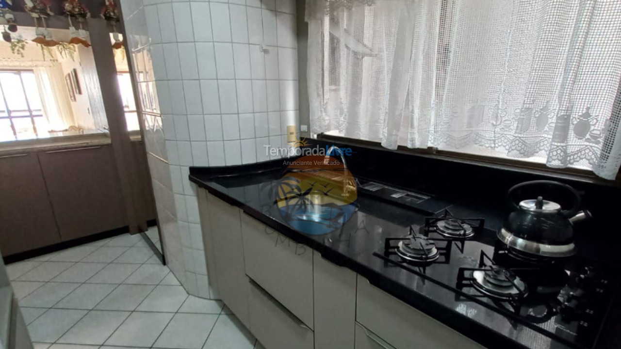 Apartment for vacation rental in Bombinhas (Praia de Bombas)