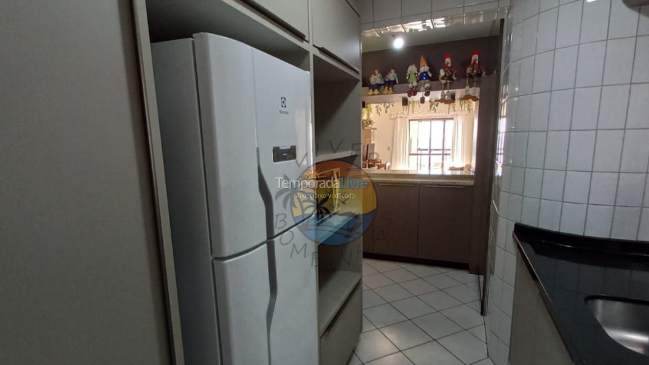 Apartment for vacation rental in Bombinhas (Praia de Bombas)