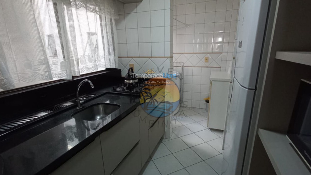 Apartment for vacation rental in Bombinhas (Praia de Bombas)