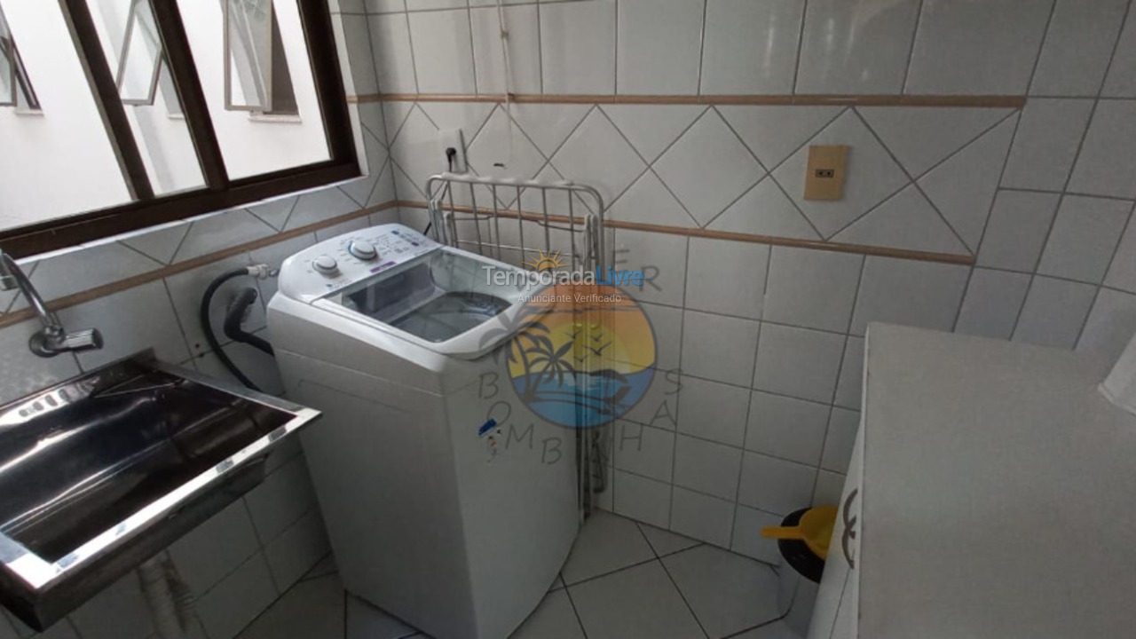 Apartment for vacation rental in Bombinhas (Praia de Bombas)