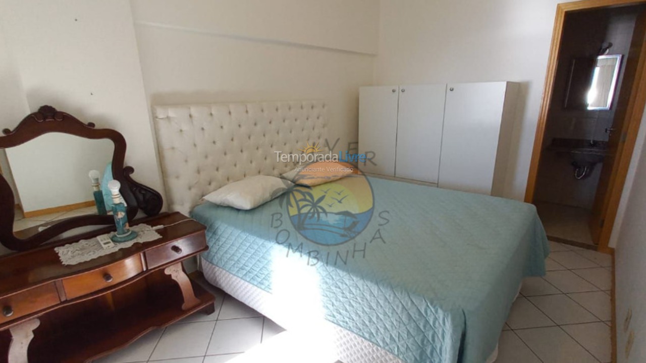 Apartment for vacation rental in Bombinhas (Praia de Bombas)