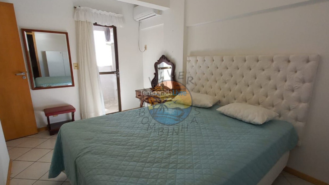 Apartment for vacation rental in Bombinhas (Praia de Bombas)