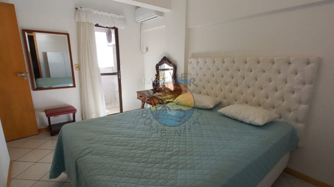 Apartment for vacation rental in Bombinhas (Praia de Bombas)
