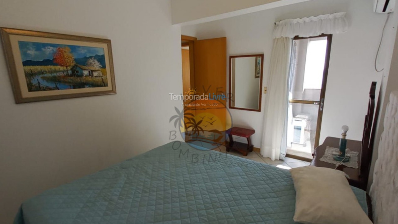Apartment for vacation rental in Bombinhas (Praia de Bombas)