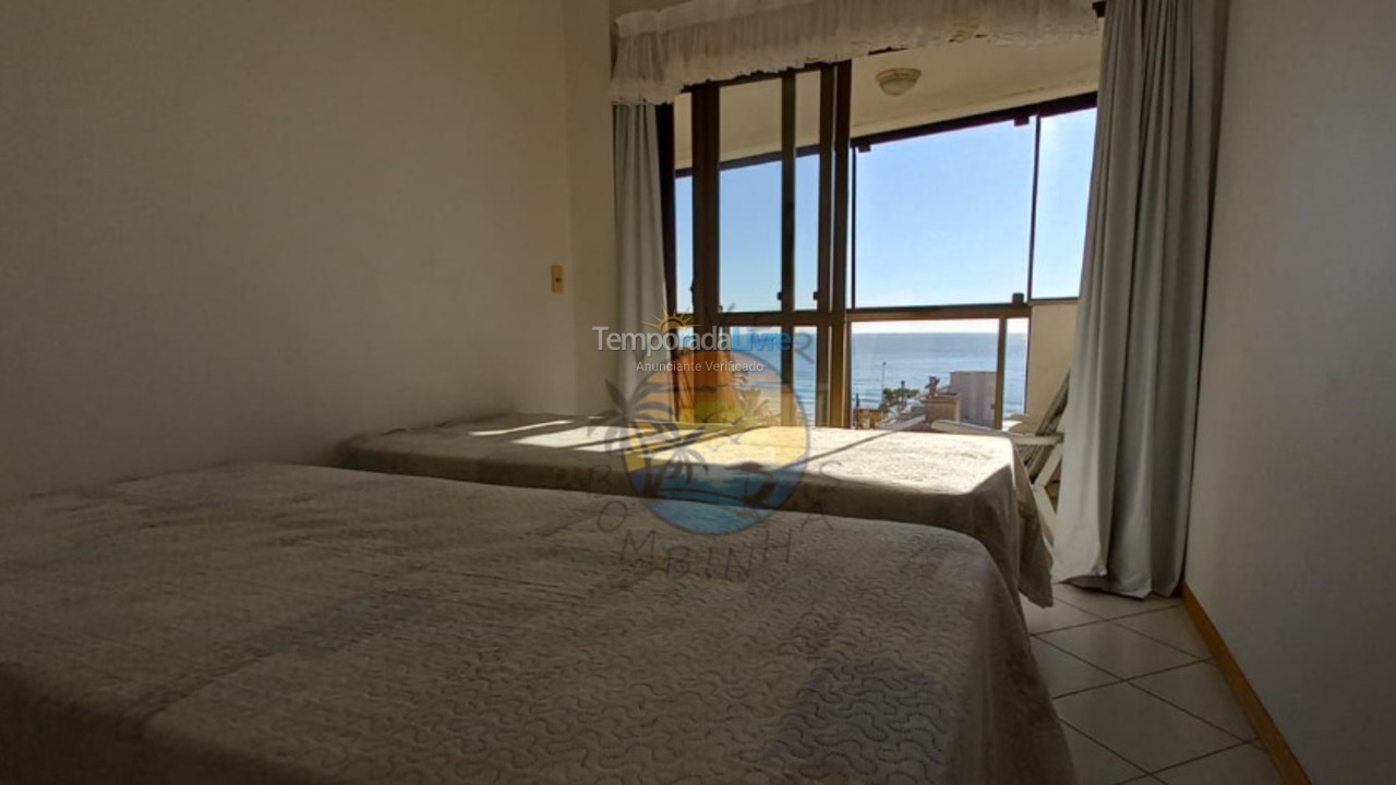 Apartment for vacation rental in Bombinhas (Praia de Bombas)