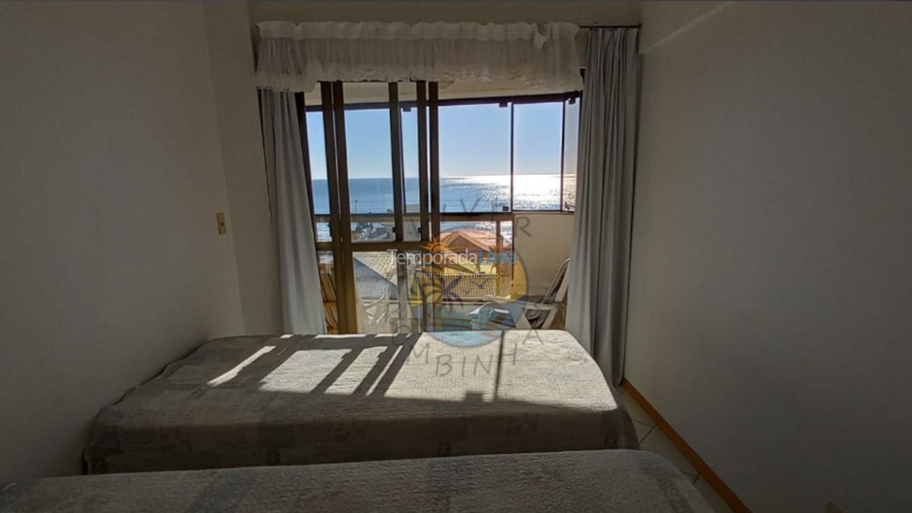 Apartment for vacation rental in Bombinhas (Praia de Bombas)