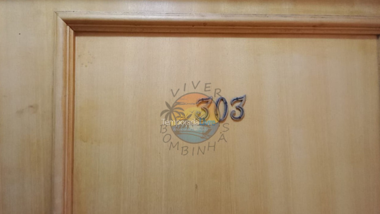 Apartment for vacation rental in Bombinhas (Praia de Bombas)