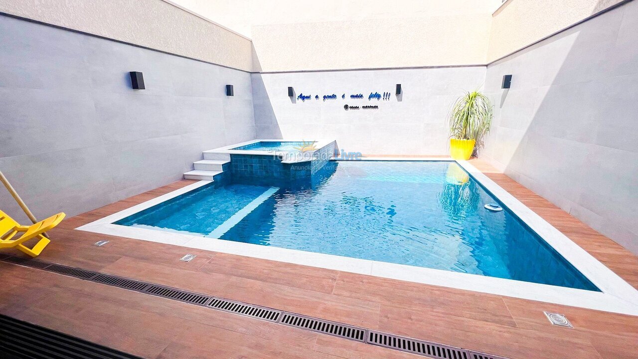 Apartment for vacation rental in Caraguatatuba (Massaguaçu)