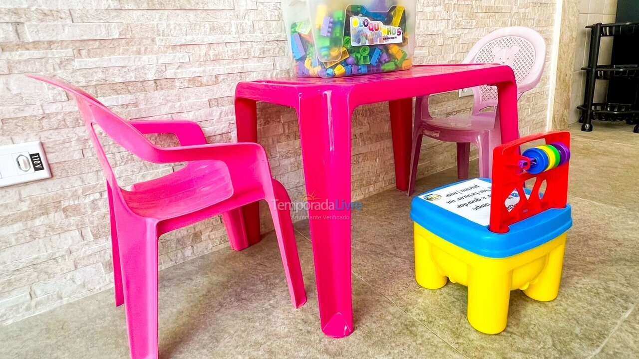 Apartment for vacation rental in Caraguatatuba (Massaguaçu)