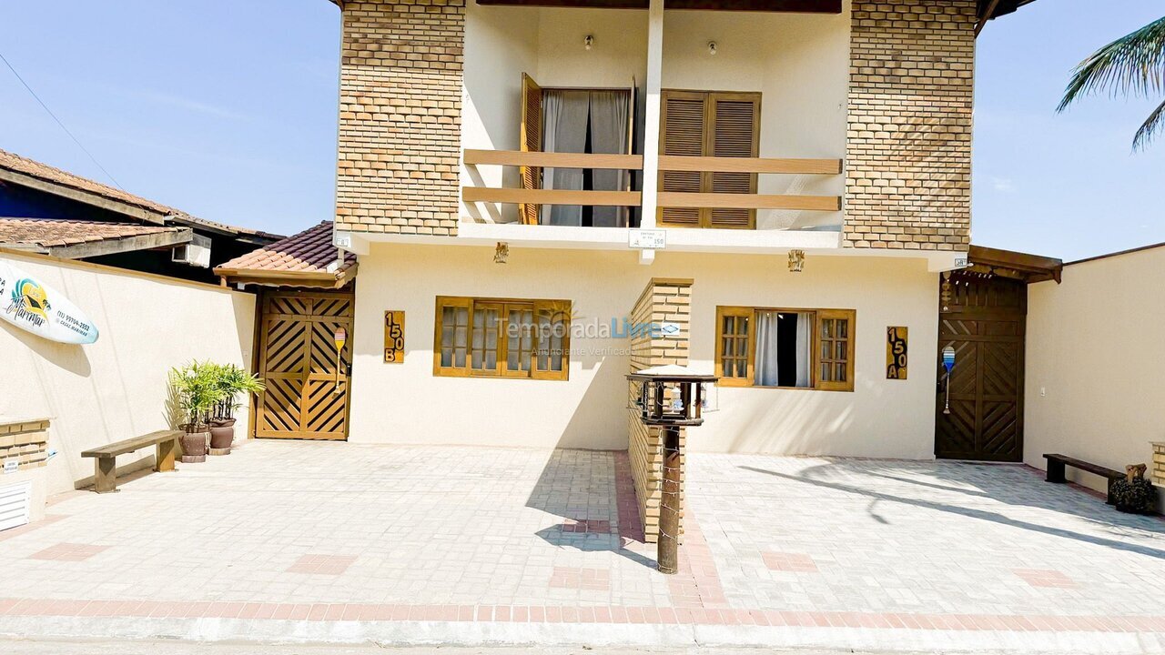 Apartment for vacation rental in Caraguatatuba (Massaguaçu)