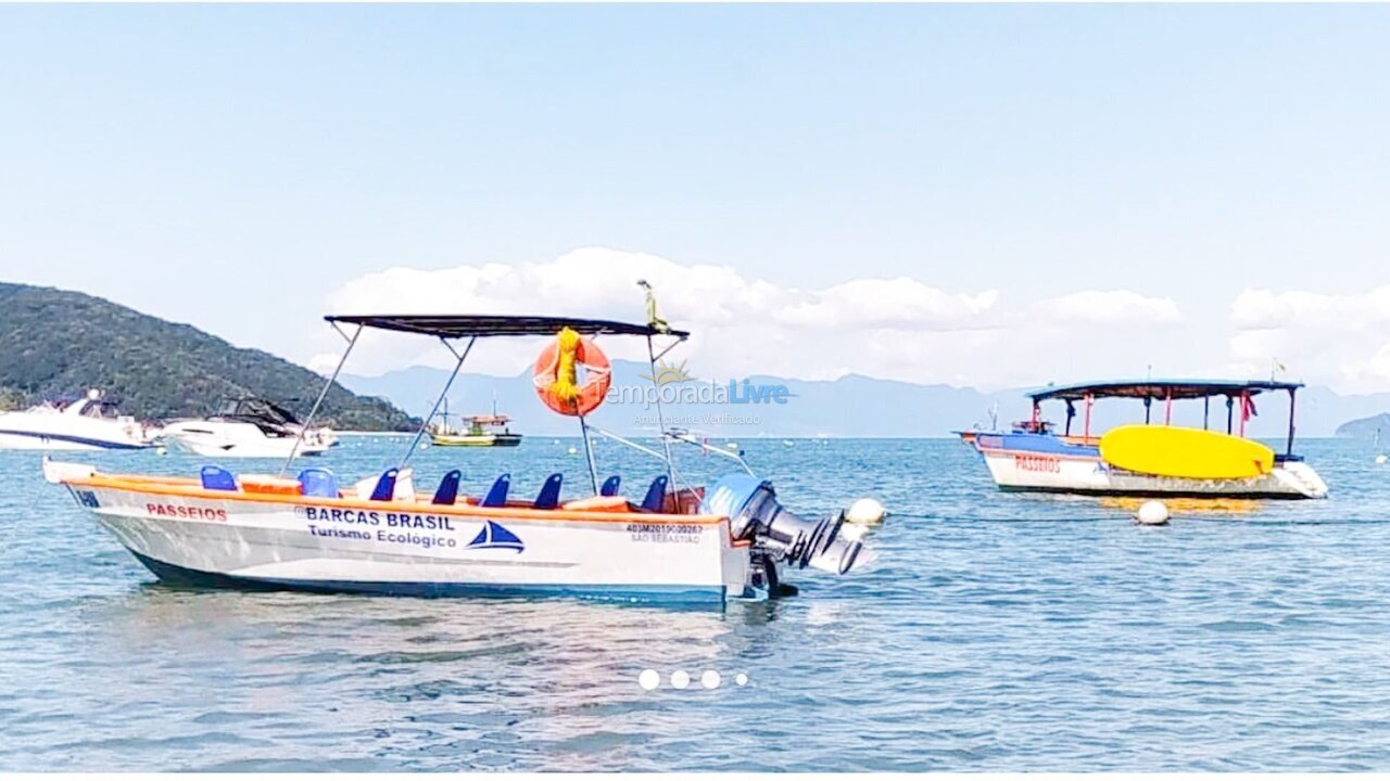 Apartment for vacation rental in Caraguatatuba (Massaguaçu)