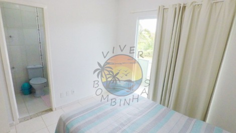 CASA NO CENTRO DA PRAIA DE MARISCAL - CASA VERDE