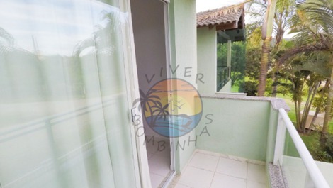 CASA NO CENTRO DA PRAIA DE MARISCAL - CASA VERDE