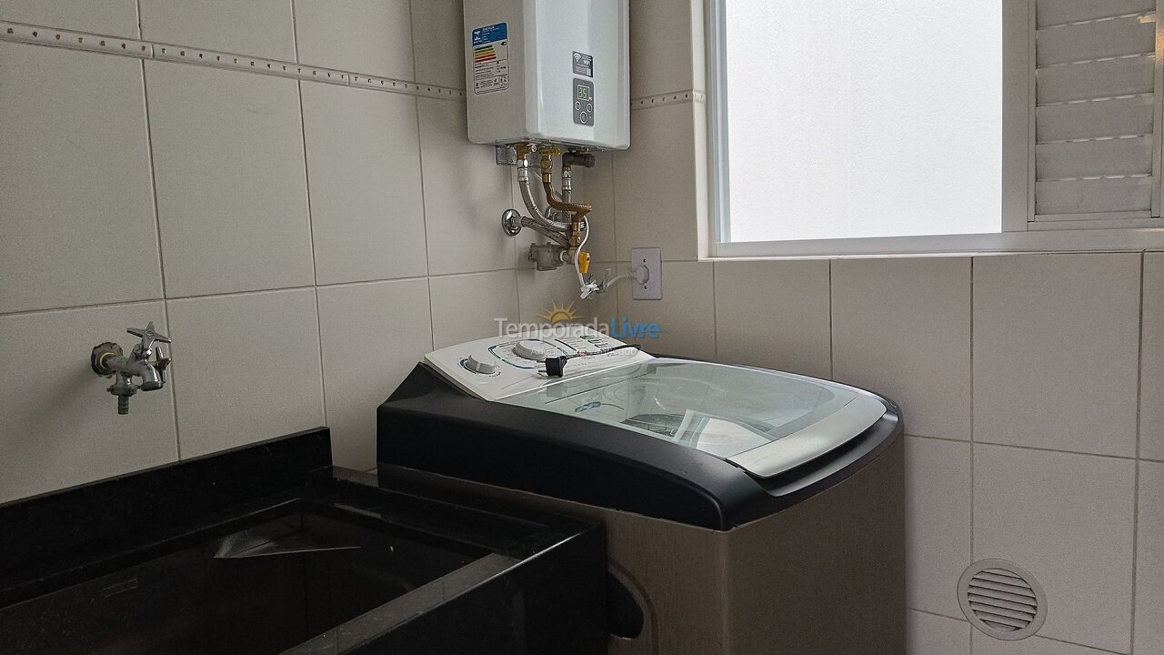 Apartment for vacation rental in Itapema (Meia Praia)