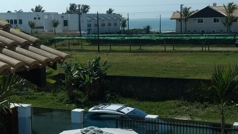 LUXURIOUS HOUSE WITH POOL 100 METERS FROM THE SEA