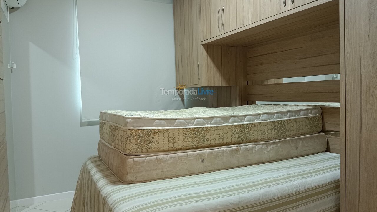 Apartment for vacation rental in Itapema (Meia Praia)