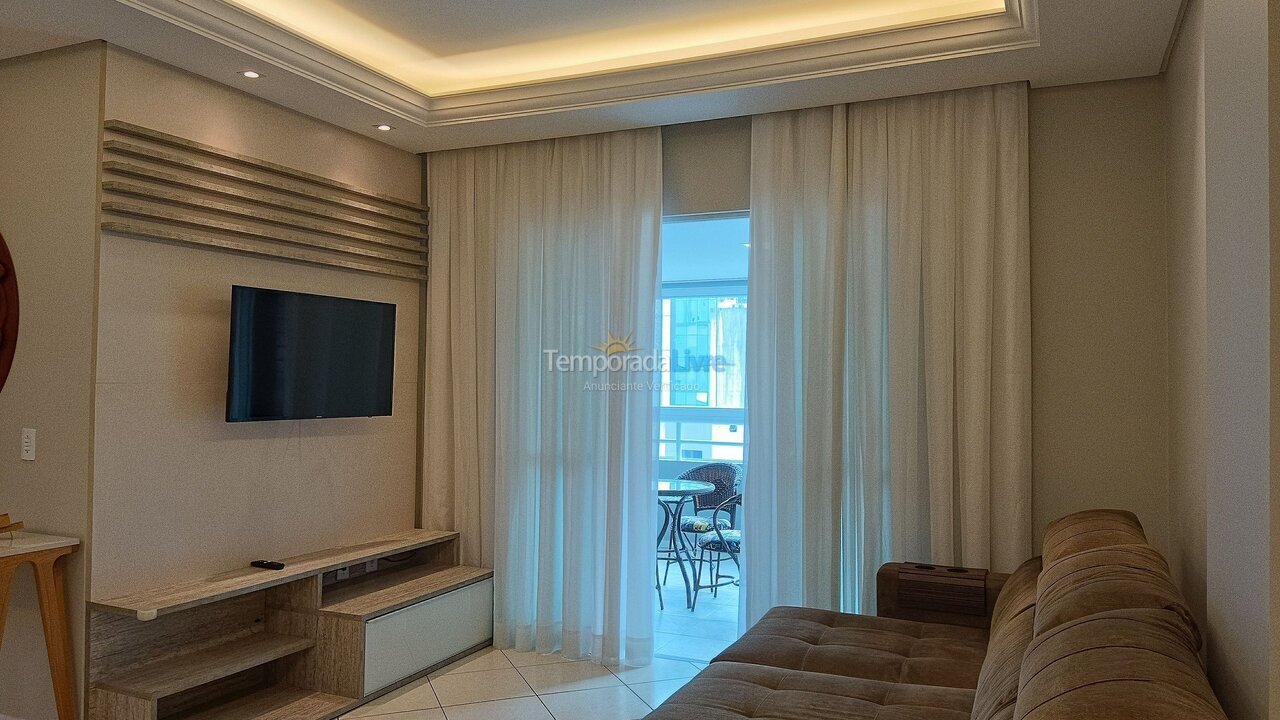 Apartment for vacation rental in Itapema (Meia Praia)