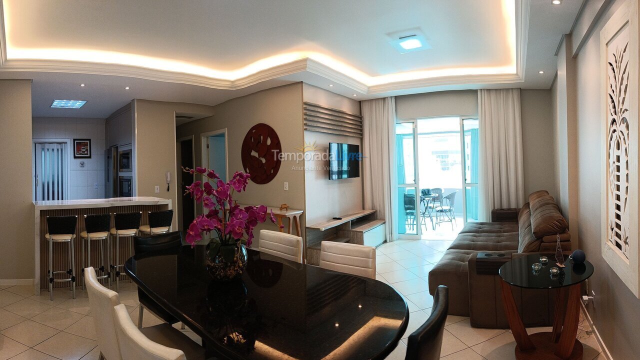 Apartment for vacation rental in Itapema (Meia Praia)