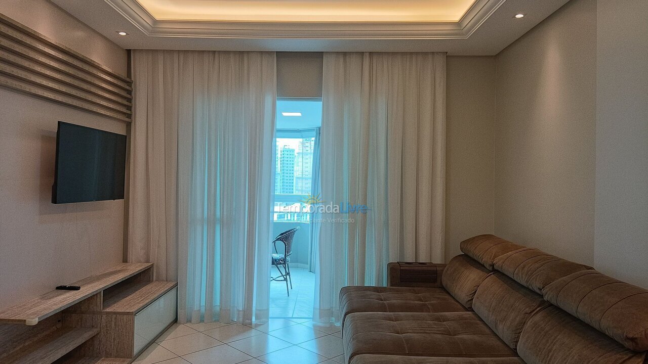 Apartment for vacation rental in Itapema (Meia Praia)