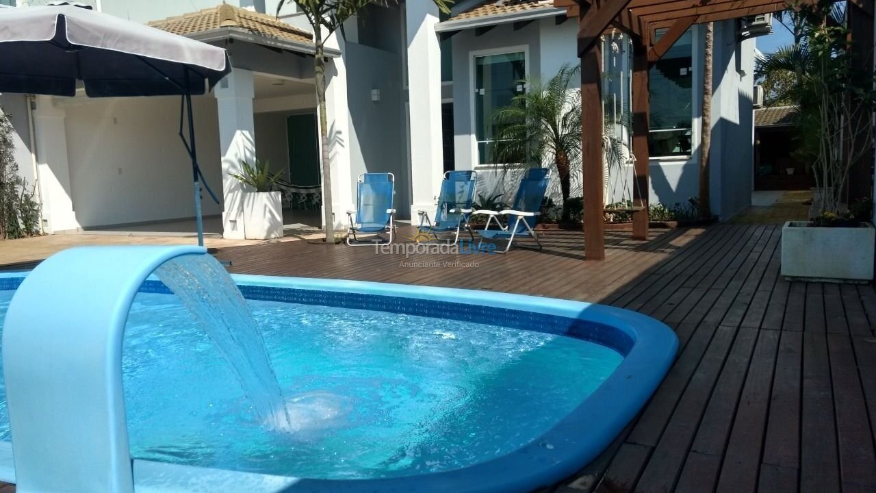 House for vacation rental in Bombinhas (Mariscal)