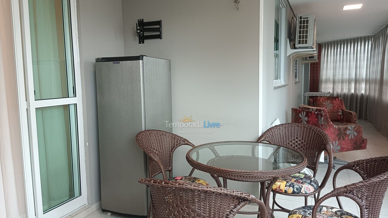 Apartment for vacation rental in Itapema (Meia Praia)