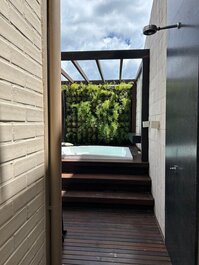 Beautiful house with Jacuzzi for 15 people in Canto Grande