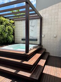 Beautiful house with Jacuzzi for 15 people in Canto Grande