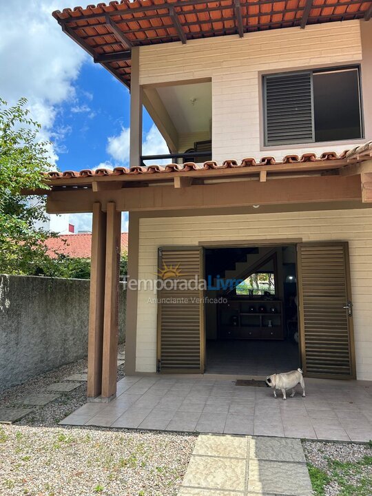 House for vacation rental in Bombinhas (Canto Grande)