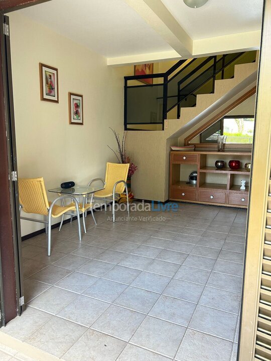 House for vacation rental in Bombinhas (Canto Grande)